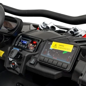 Czarny samochod dzieciecy akumulator Buggy Maverick Turbo RR.webp