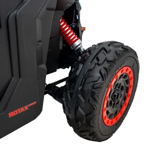 Czarny samochodzik elektryczny dla dzieci Buggy Maverick Turbo RR.webp