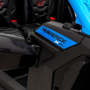 Niebieski akumulatorowy dla dzieci Buggy Maverick Turbo RR.webp