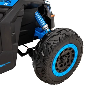 Niebieski samochod dla dzieci na akumulatorBuggy Maverick Turbo RR.webp