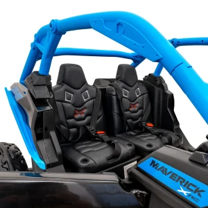 Niebieski samochod dzieciecy akumulator Buggy Maverick Turbo RR.webp