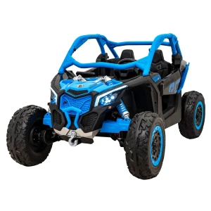 Buggy na Akumulator - CAN-AM Maverick Turbo RR 4x200W 2x24V/7Ah - Kolor Niebieski