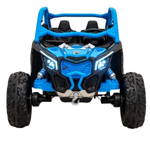 Niebieskie auto na akumulator dla 5 latka Buggy Maverick Turbo RR.webp