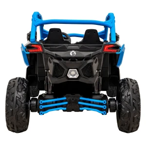 Niebieskie auto na akumulator dla 6 latka Buggy Maverick Turbo RR.webp