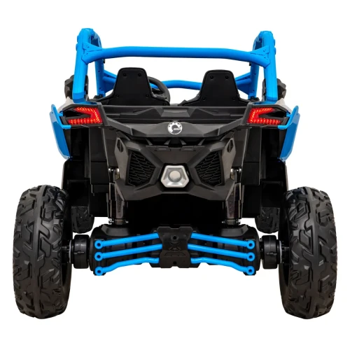 Niebieskie auto na akumulator dla 6 latka Buggy Maverick Turbo RR.webp