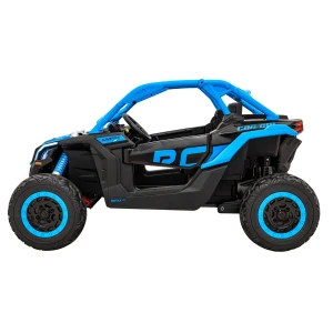 Niebieskie auto na akumulator dla 7 latka Buggy Maverick Turbo RR.webp