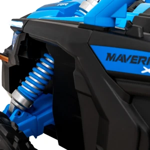 Niebieskie auto na pilot dla dziecka Buggy Maverick Turbo RR.webp