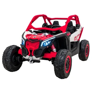 Czerwone auto dla dziecka na akumulator Buggy Maverick Turbo RR.webp