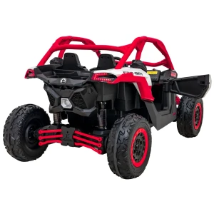 Czerwone auto elektryczne dla dzieci Buggy Maverick Turbo RR.webp