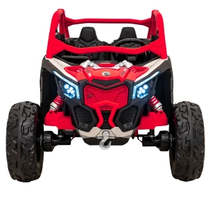 Czerwone auto na akumulator dla 5 latka Buggy Maverick Turbo RR.webp