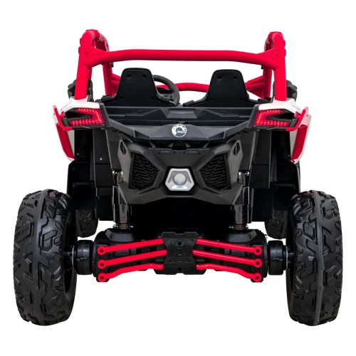 Czerwone auto na akumulator dla 6 latka Buggy Maverick Turbo RR.webp