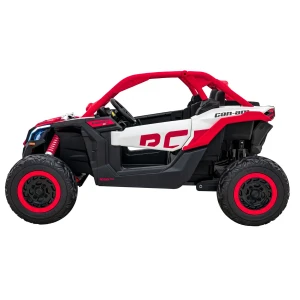 Czerwone auto na akumulator dla 7 latka Buggy Maverick Turbo RR.webp