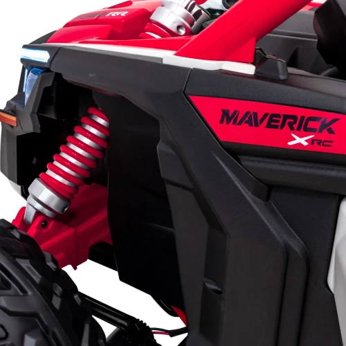 Czerwone auto na pilot dla dziecka Buggy Maverick Turbo RR.webp