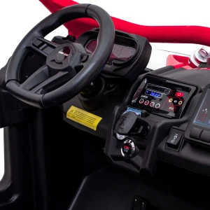 Czerwone buggy  dla dzieci Maverick Turbo RR.webp