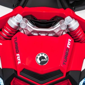 Czerwony akumulatorowy dla dzieci Buggy Maverick Turbo RR.webp