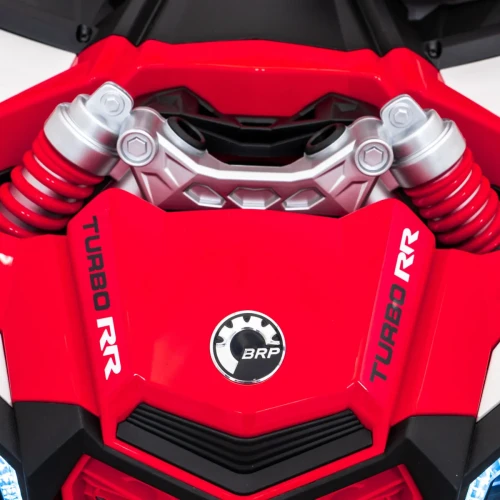 Czerwony akumulatorowy dla dzieci Buggy Maverick Turbo RR.webp