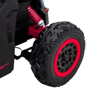 Czerwony samochod dla dzieci na akumulatorBuggy Maverick Turbo RR.webp