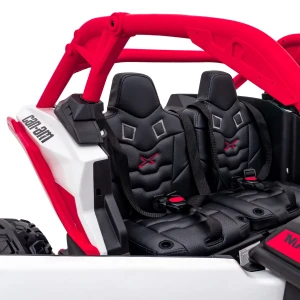 Czerwony samochod dzieciecy akumulator Buggy Maverick Turbo RR.webp