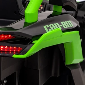 Zielone auto dla dziecka na akumulator Buggy Maverick Turbo RR.webp