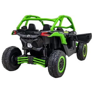Zielony samochod dla dzieci na akumulatorBuggy Maverick Turbo RR.webp