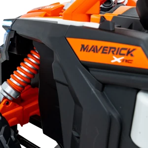 Pomaranczowe auto dla dziecka na akumulator Buggy Maverick Turbo RR.webp
