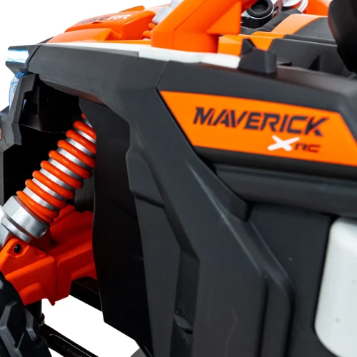 Pomaranczowe auto dla dziecka na akumulator Buggy Maverick Turbo RR.webp
