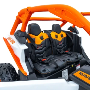 Pomaranczowe auto na akumulator dla 6 latka Buggy Maverick Turbo RR.webp