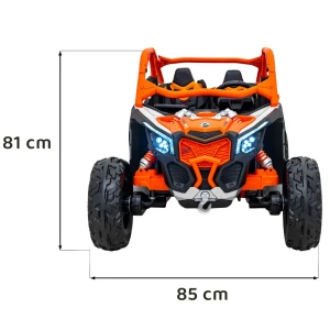 Pomaranczowe buggy  dla dzieci Maverick Turbo RR.webp