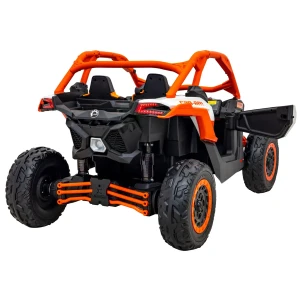 Pomaranczowy samochod dla dzieci na akumulatorBuggy Maverick Turbo RR.webp