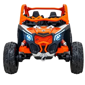 Pomaranczowy samochod dzieciecy akumulator Buggy Maverick Turbo RR.webp