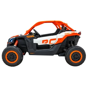 Pomaranczowy samochód elektryczny dla dzieci Buggy Maverick Turbo RR.webp
