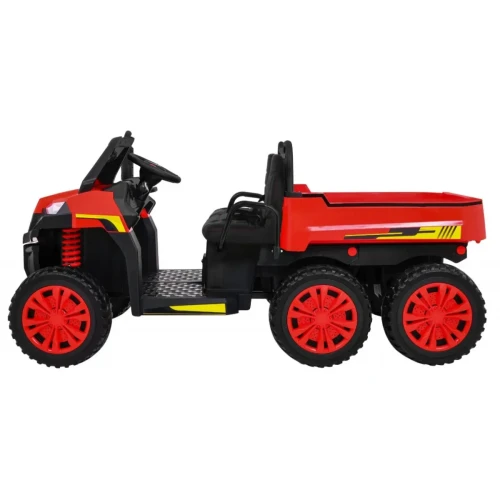 Czerwone elektryczne auto dla dzieci  Farmer Truck dla 2 dzieci.webp