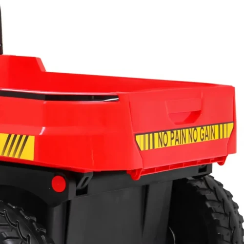 Czerwony samochodzik dla dziecka na akumulator  Farmer Truck dla 2 dzieci.webp