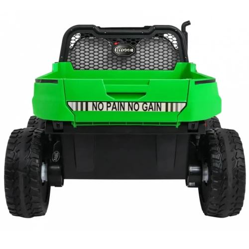Zielone auto na pilot dla dziecka  Farmer Truck dla 2 dzieci.webp