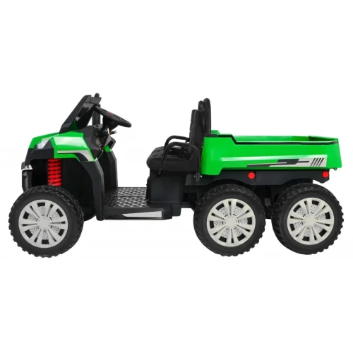 Zielone elektryczne auto dla dzieci  Farmer Truck dla 2 dzieci.webp