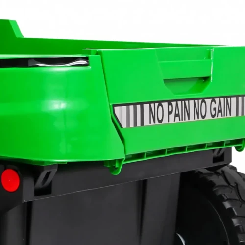 Zielony samochodzik elektryczny dla dzieci Farmer Truck dla 2 dzieci.webp