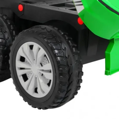 Zielony samochód akumulatorowy dla dzieci Farmer Truck dla 2 dzieci.webp