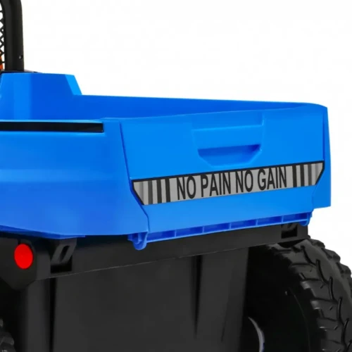 Niebieski samochodzik elektryczny dla dzieci Farmer Truck dla 2 dzieci.webp