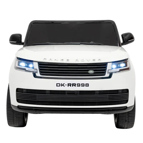Białe auto na pilot dla dziecka Range Rover SUV Lift.webp