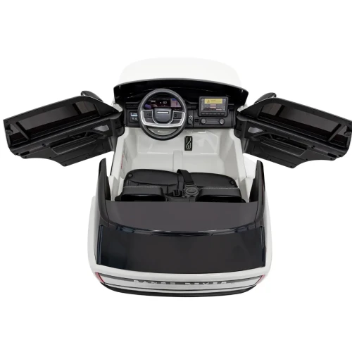 Białe elektryczne auto dla dziecka Range Rover SUV Lift.webp