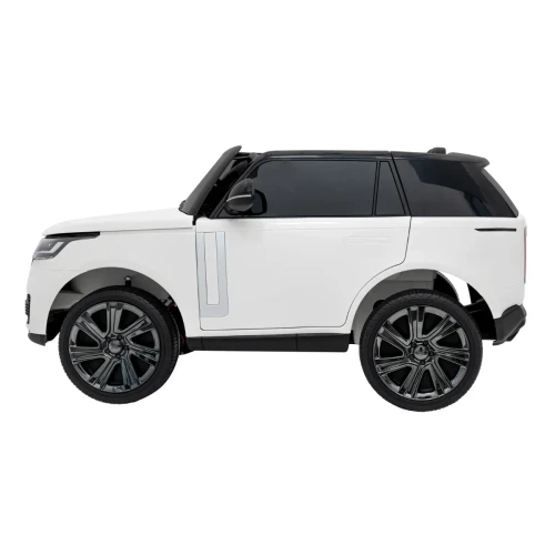 Biały elektryczny samochód dla dzieci Range Rover SUV Lift.webp