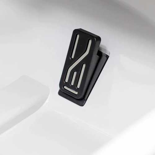 Biały samochodzik dla dziecka na akumulator Range Rover SUV Lift.webp
