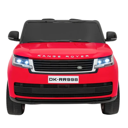 Czerwone auto na akumulator Range Range Rover SUV Lift.webp