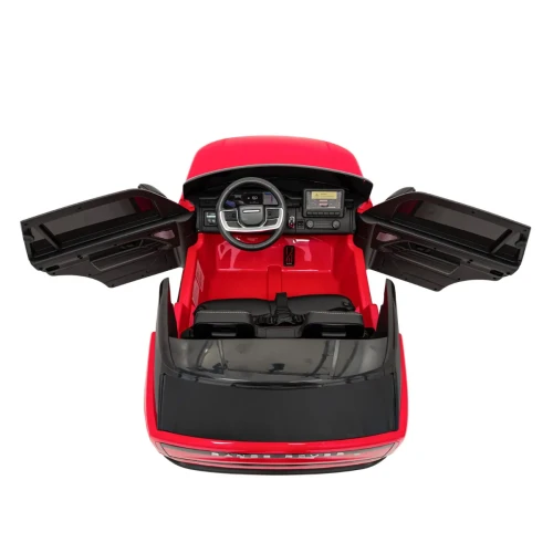 Czerwone auto na pilot dla dziecka Range Rover SUV Lift.webp