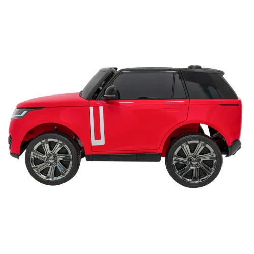 Czerwone elektryczne auto dla dzieci  Range Rover SUV Lift.webp
