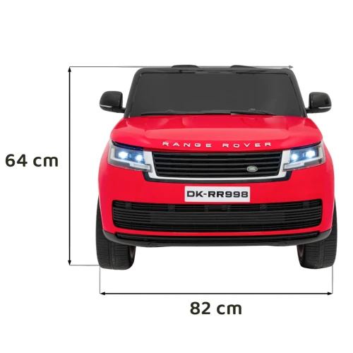 Czerwony samochód akumulatorowy dla dzieci Range Rover SUV Lift.webp