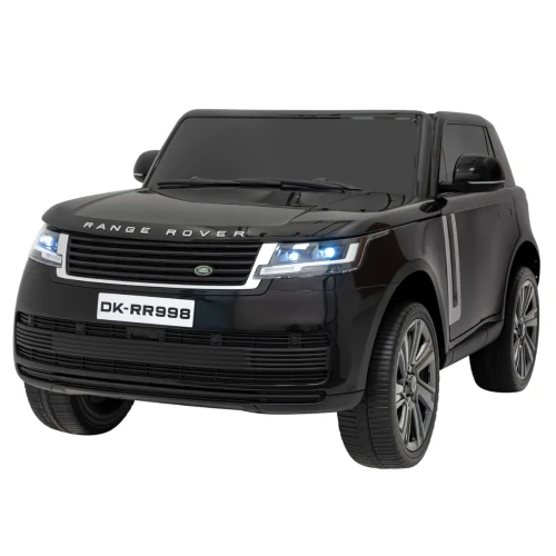Czarne autko na akumulator Range Rover SUV Lift.webp