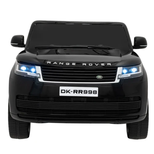 Czarne auto na akumulator Range Range Rover SUV Lift.webp