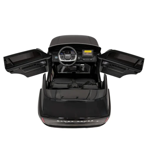 Czarne auto na pilot dla dziecka Range Rover SUV Lift.webp