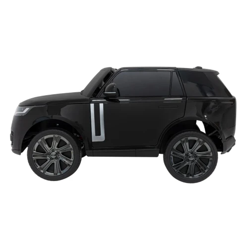 Czarne elektryczne auto dla dzieci  Range Rover SUV Lift.webp
